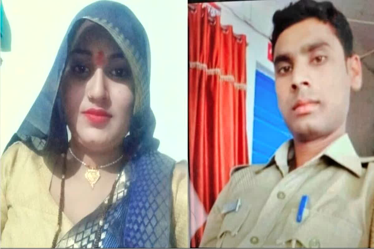 Chitrakoot Suicide News : पत्नी की आत्महत्या के चंद घंटो बाद सिपाही ने भी मौत को लगाया गले, सरकारी राइफल से खुद को मारी गोली