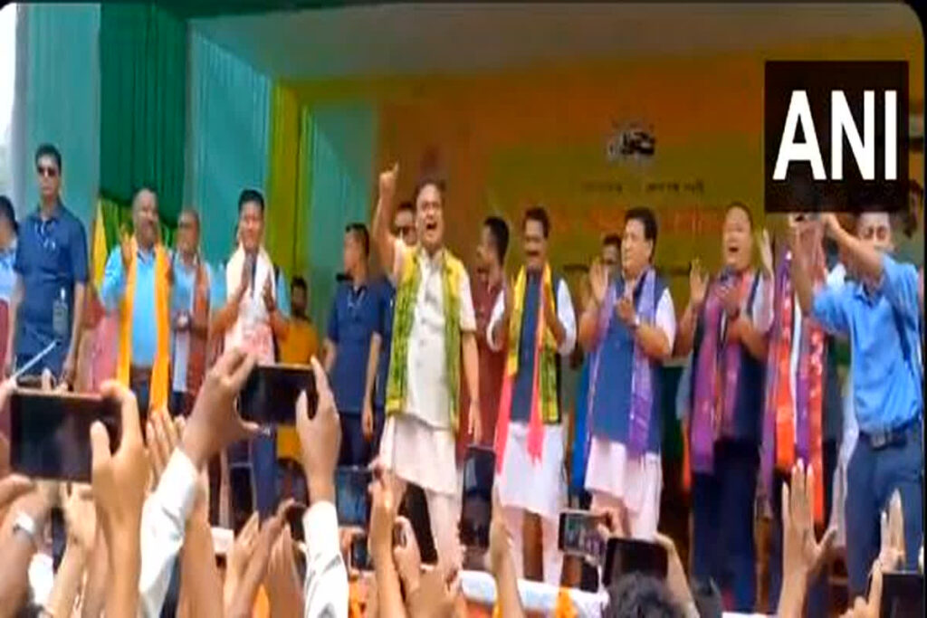 CM Himanta Biswa Sarma Dance Video