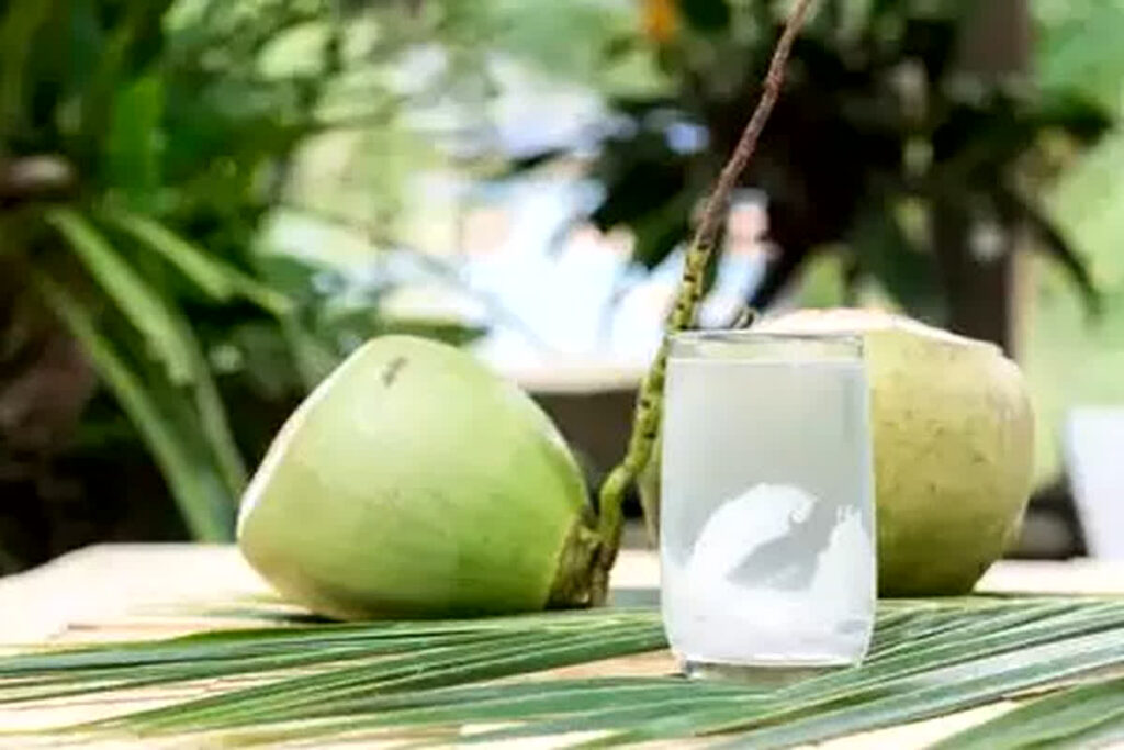 Health benefits of coconut water