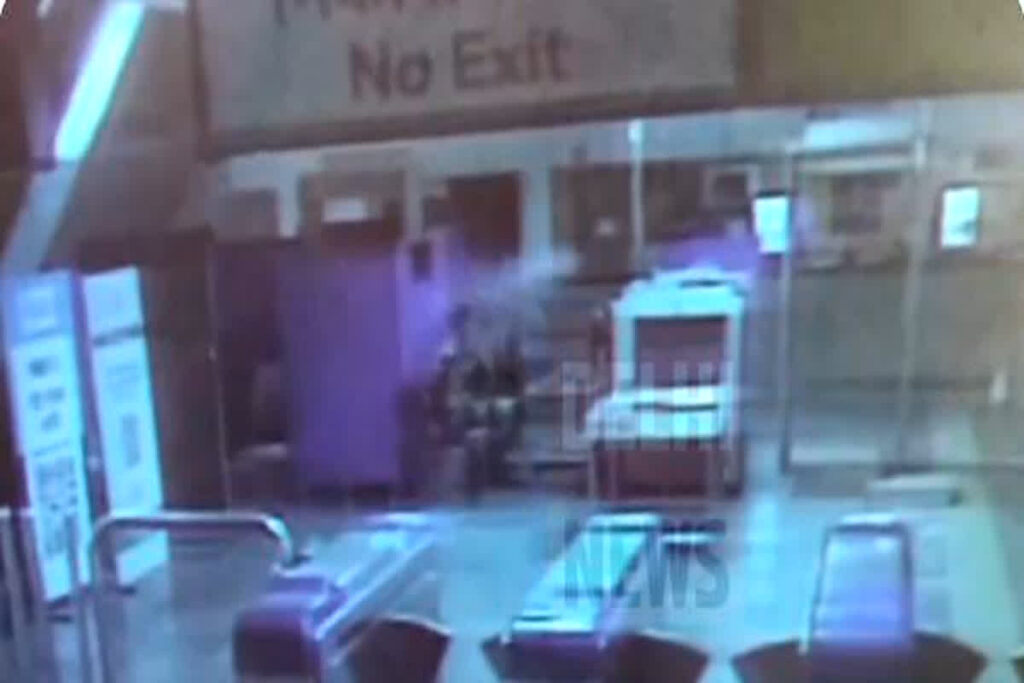 Delhi Metro Viral Video