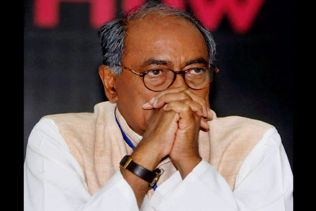 Digvijay Singh is Corona Positive