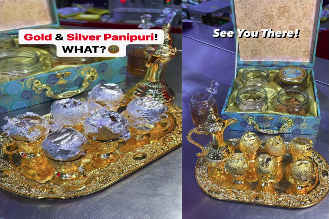 Gold-Silver Ki Panipuri