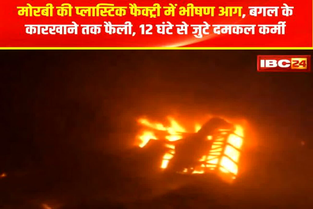 Fire In Gujarat