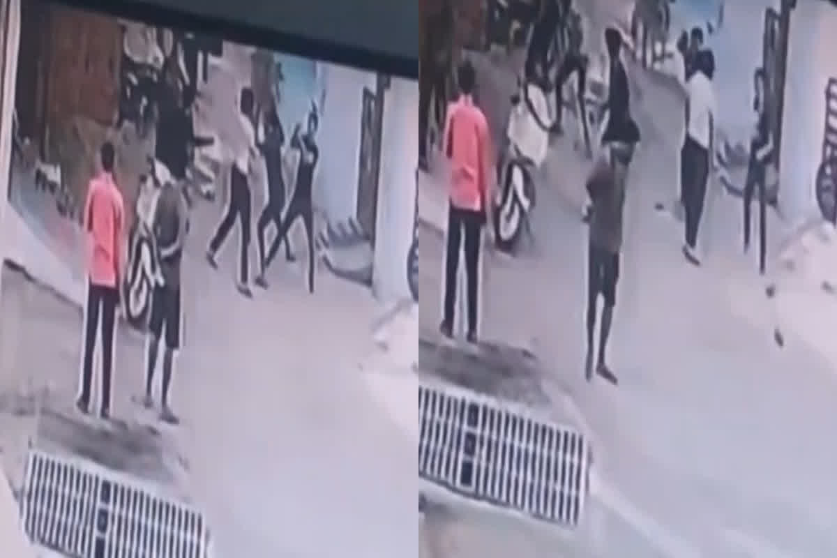 दोस्तों को नागवार गुजरी अपने ही दोस्त की ये बात, सबक सिखाने कर डाला ये कांड, सीसीटीवी में कैद हुई वारदात