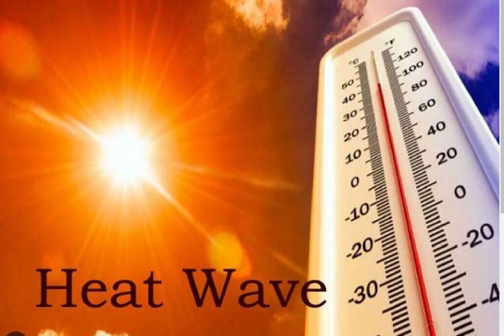 Heatwave In Delhi