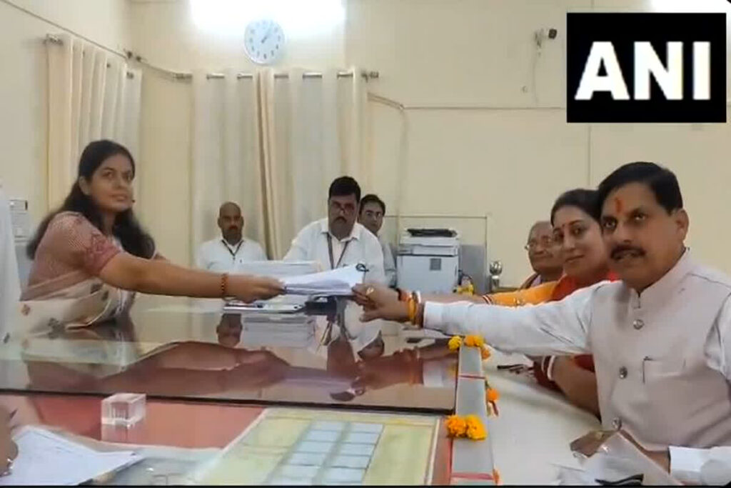 Smriti Irani Nomination