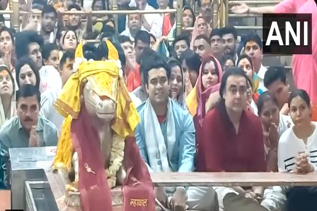 Jubin Nautiyal In Mahakal mandir