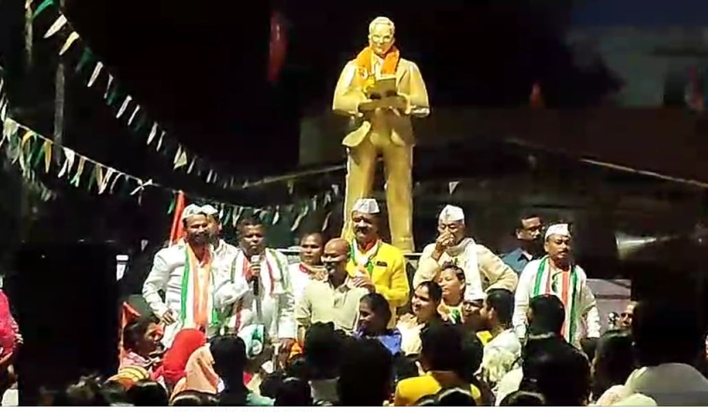 कवासी लखमा का बड़ा बयान, ‘कोई भी पैसा शराब देने आए तो घर में रख लेना और 4 जून को पीकर सड़क में नाचना’