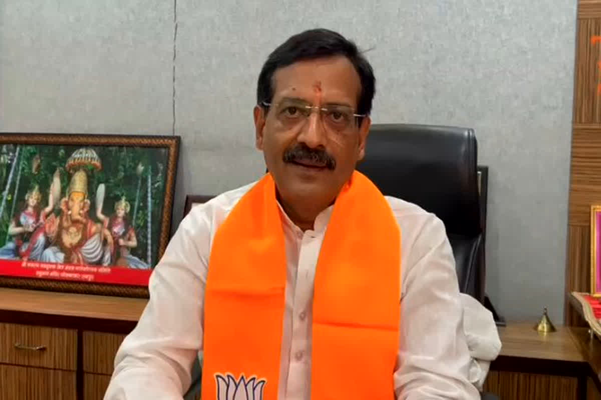 BJP Leader Kedar Gupta PC: भाजपा नेता केदार गुप्ता की प्रेस कॉन्फ्रेंस, बोले- क्या नेता प्रतिपक्ष चरण दास महंत.. केजरीवाल को कहेंगे ‘डिफाल्टर’?