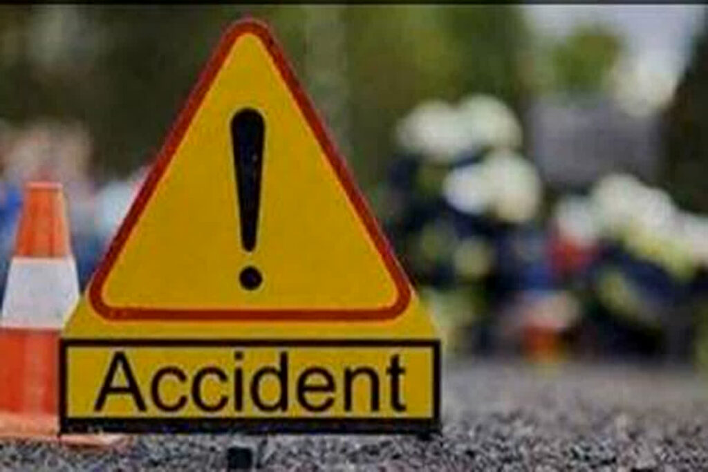 Jhansi Road Accident