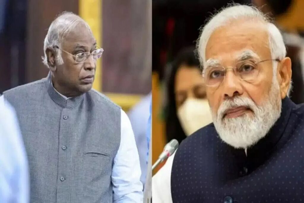 Kharge wrote a letter to PM Modi