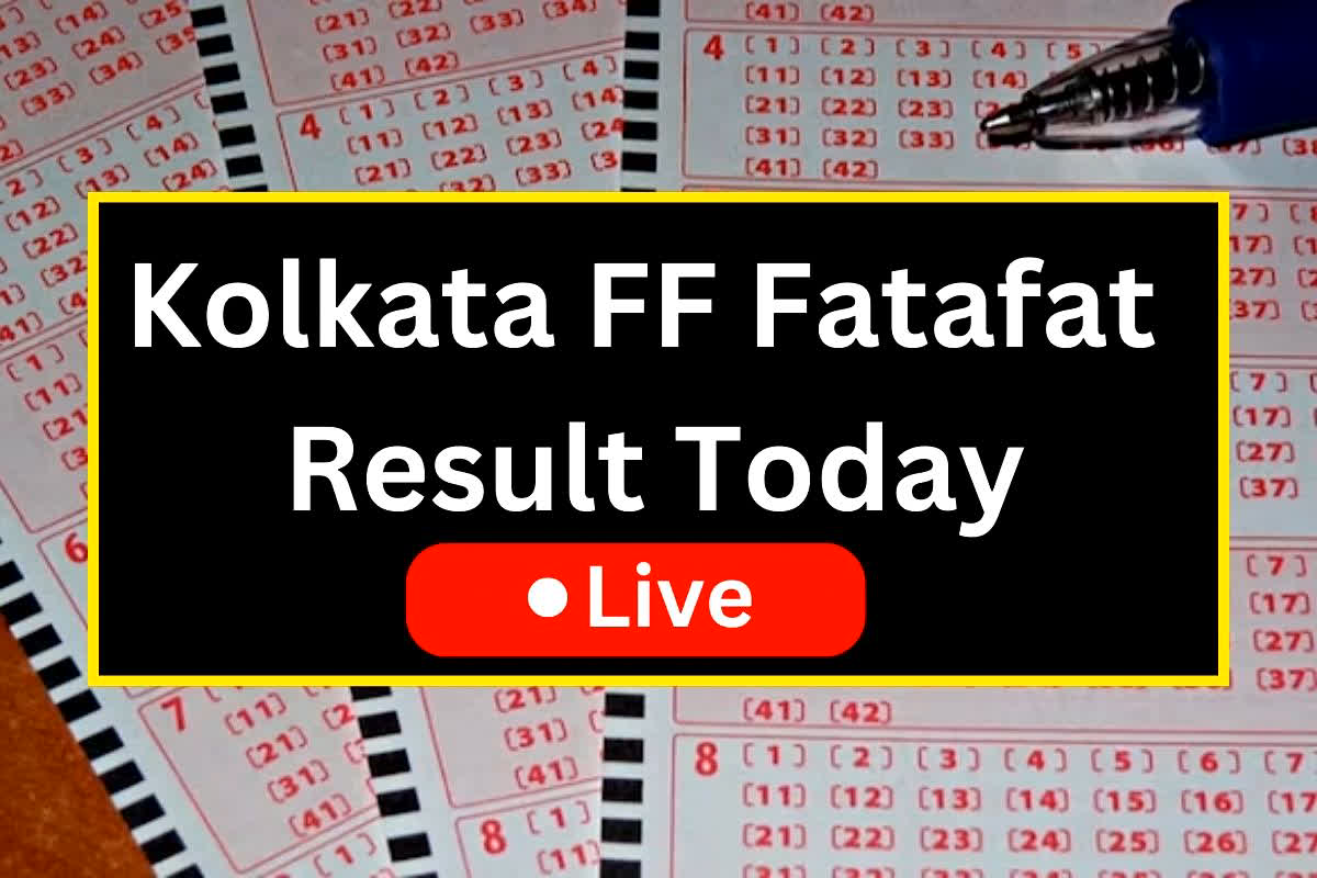 Kolkata FF Fatafat Result Today Live 07 May: आ गया कोलकाता फटाफट का रिजल्ट, आज इन लोगों की हुई चांदी