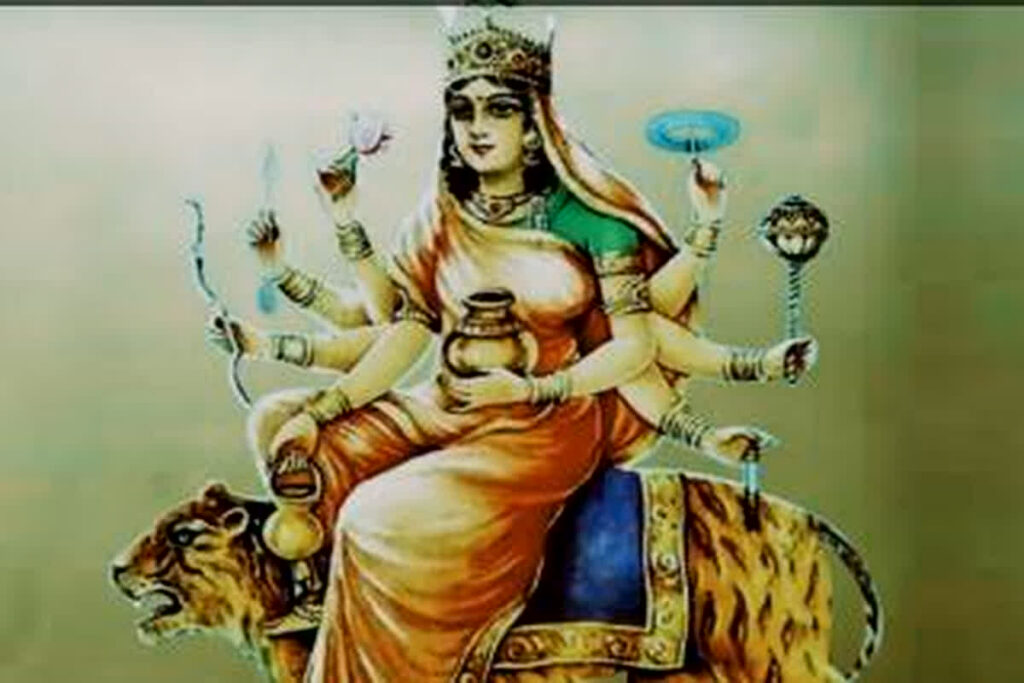 Navratri 4th Day Maa Kushmanda