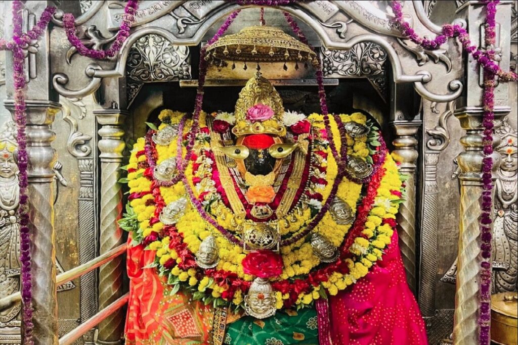 Maa Vindhyavasini Darbar in Chaitra Navratri