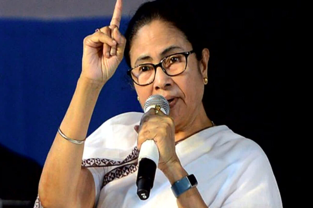 CM Mamata Banerjee on NDA