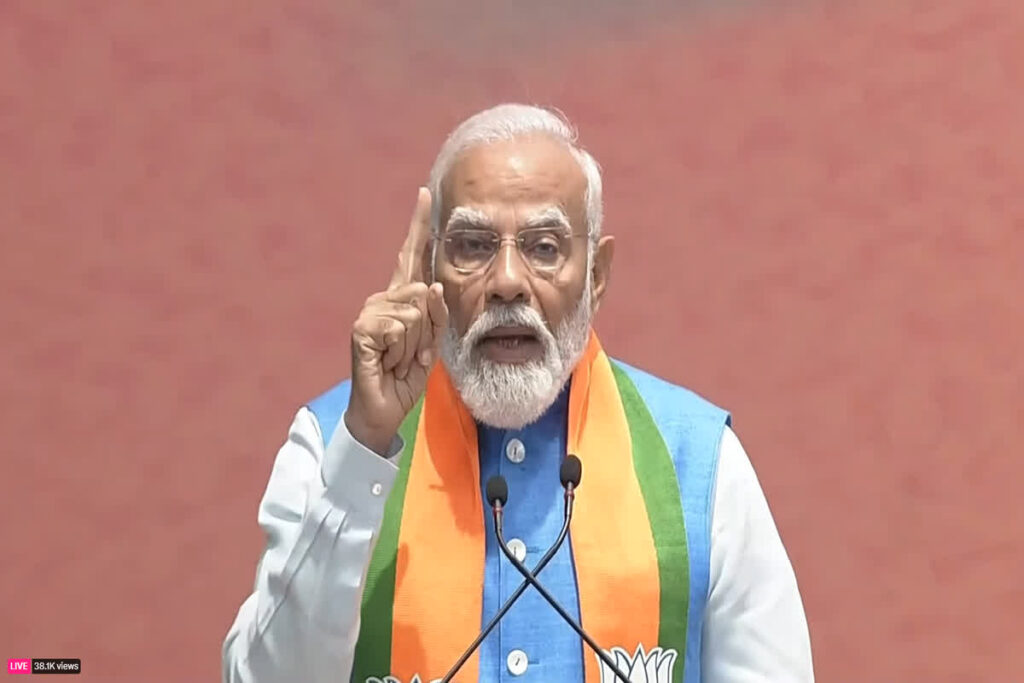 Our sisters and mothers are not safe in Mamata Didi's government: PM Modi