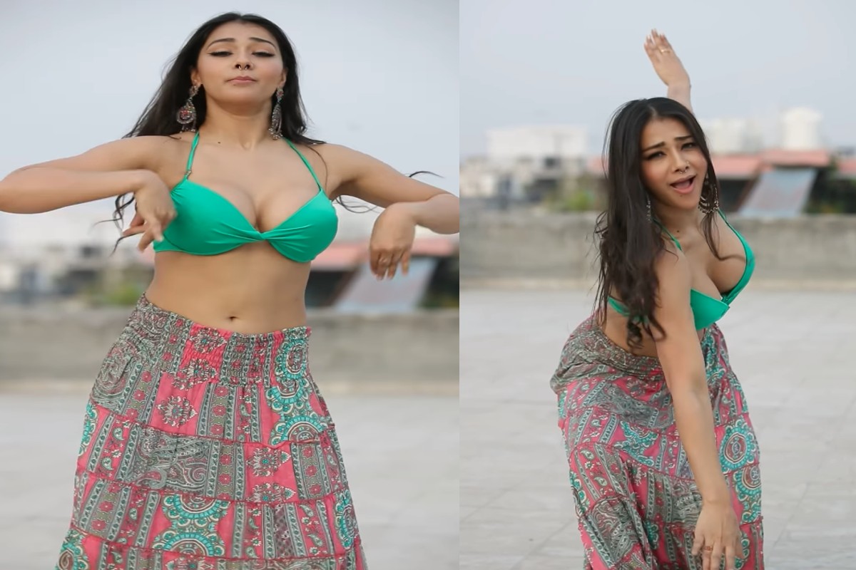 Online Desi HD Sexy Hot Video : नम्रता मल्ला ने गिराईं अपने हुस्न की बिजलियां, धमाकेदार लुक देख फटी रह जाएंगी आंखें, देसी ठुमकों ने जीत लिया दिल..