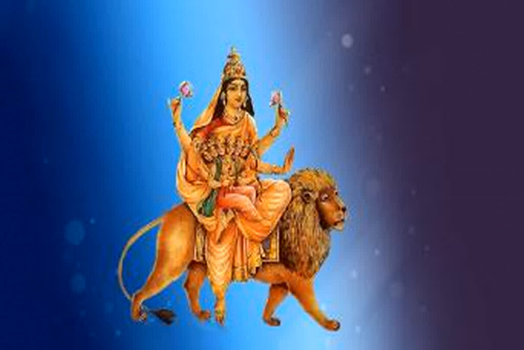 Navratri 5th Day Maa Skandmata