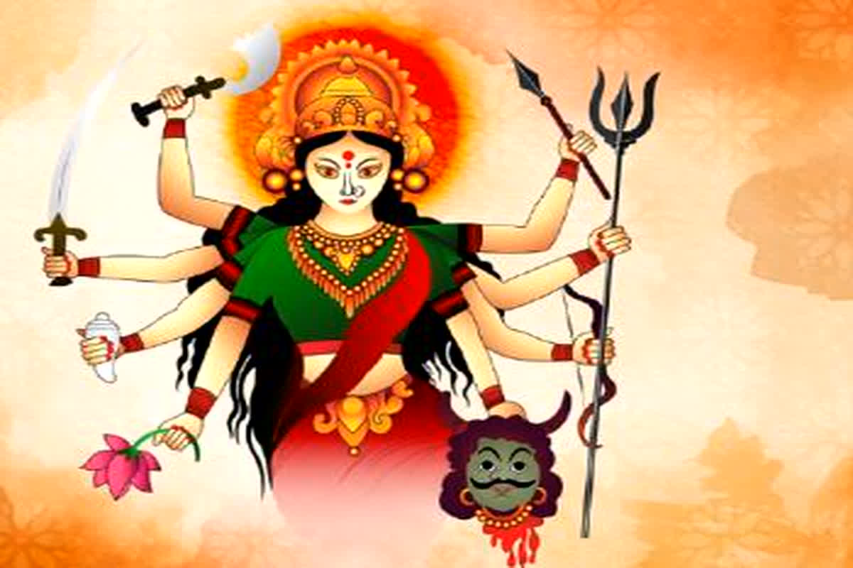 Chaitra Navratri Wishes 2024: ‘लक्ष्मी का हाथ हो, मां दुर्गा के आशीर्वाद से जीवन में प्रकाश हो’, नवरात्रि पर अपनों को भेजें ये शुभकामना संदेश