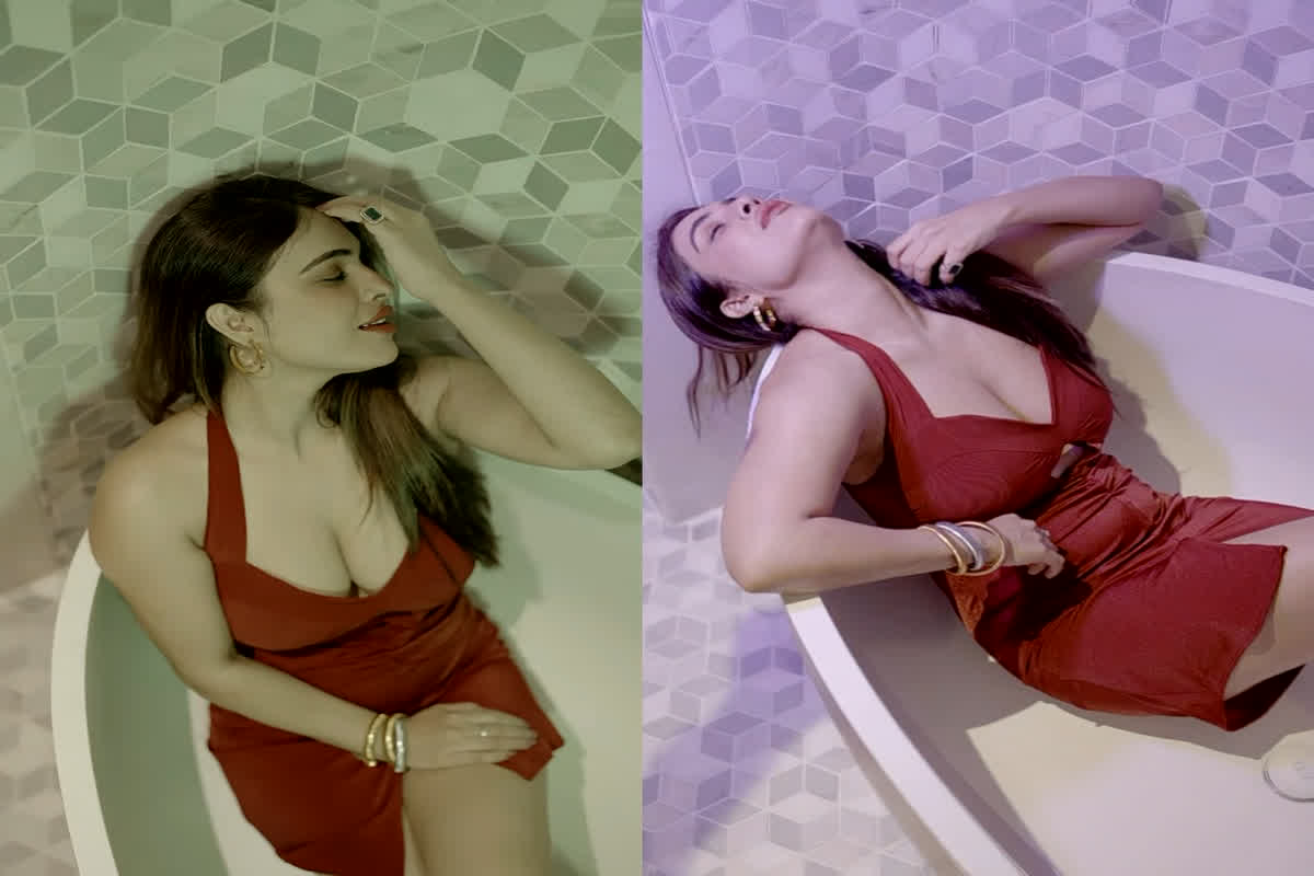 Hot Neha Malik Sexy Video: भोजपुरी अदाकारा ने बाथटब में दिखाया बोल्ड अवतार, कर्वी फिगर देख अटक गईं लोगों की निगाहें