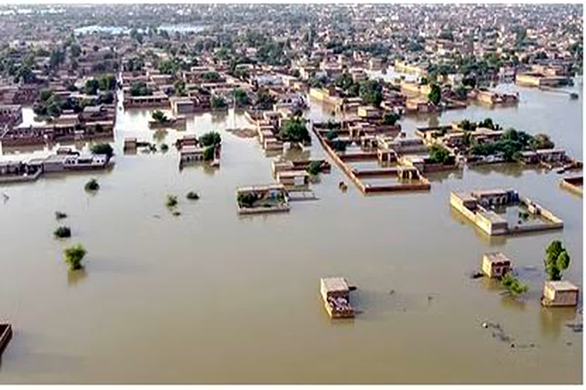 Pakistan Flood News : पाकिस्तान में बाढ़ ने मचाया कोहराम, खैबर पख्तूनख्वा 13 लोगों की हुई मौत, अब तक 59 लोगों ने गंवाई जान