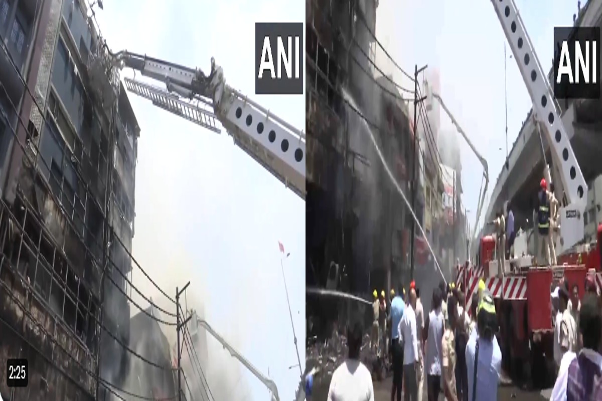 PM Modi Live News & Updates 25th April 2024 : पटना के एक होटल में लगी भीषण आग, दमकल की गाड़ियां मौके पर मौजूद, अब तक 03 लोगों की मौत