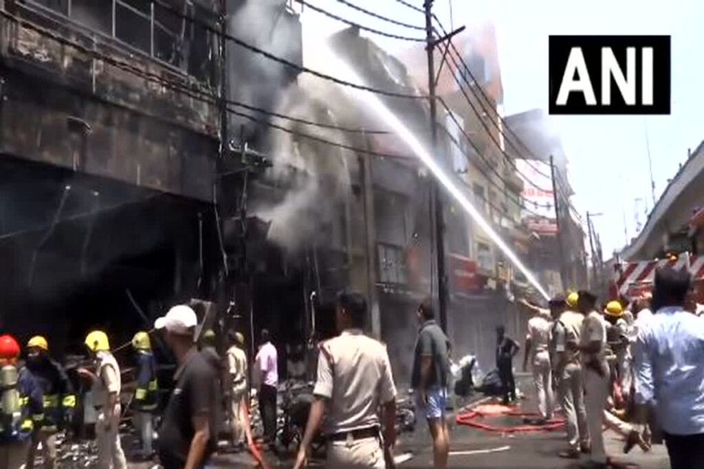 Patna Fire Update News