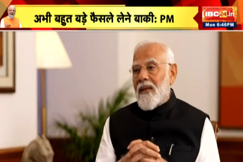 PM Modi interview on Constitution canceled