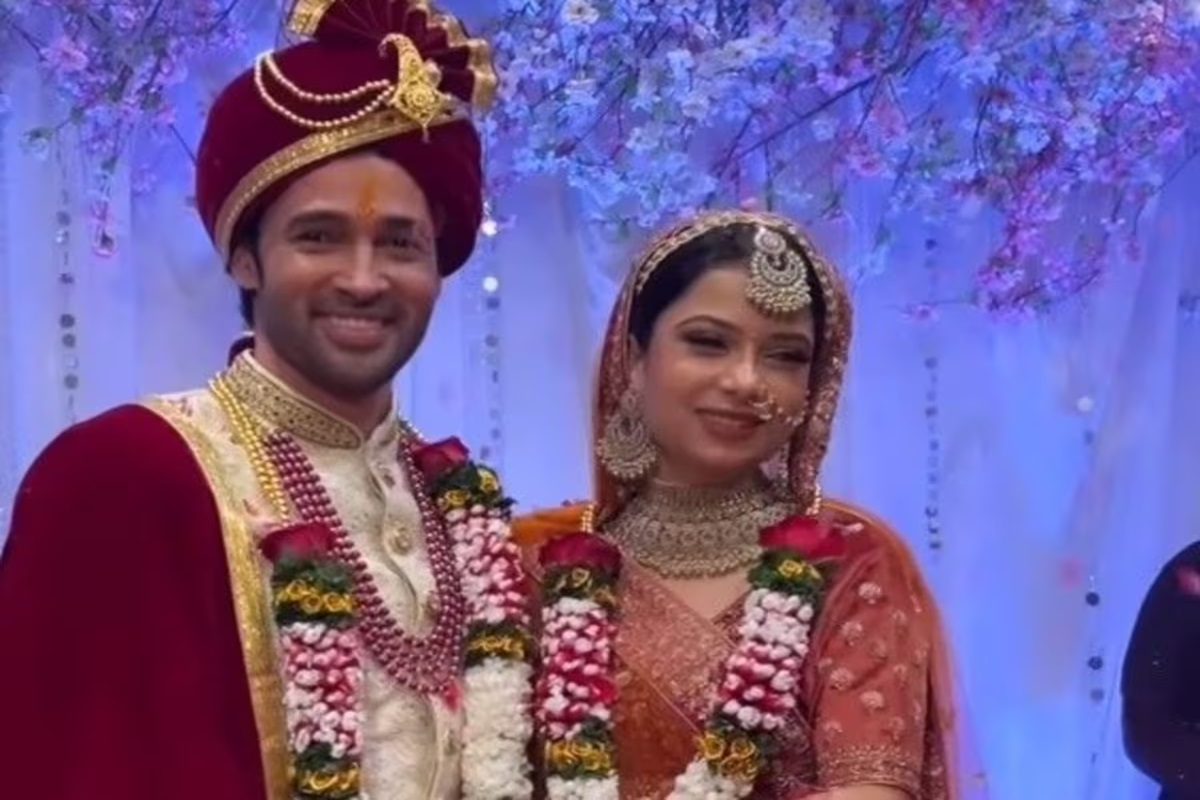 Karan Sharma and Pooja Singh Wedding: दूसरी बार दुल्हन बनी ‘दीया और बाती’ की एक्ट्रेस, इस एक्टर के साथ लिए सात फेरे, सोशल मीडिया पर वायरल हुई तस्वीरें