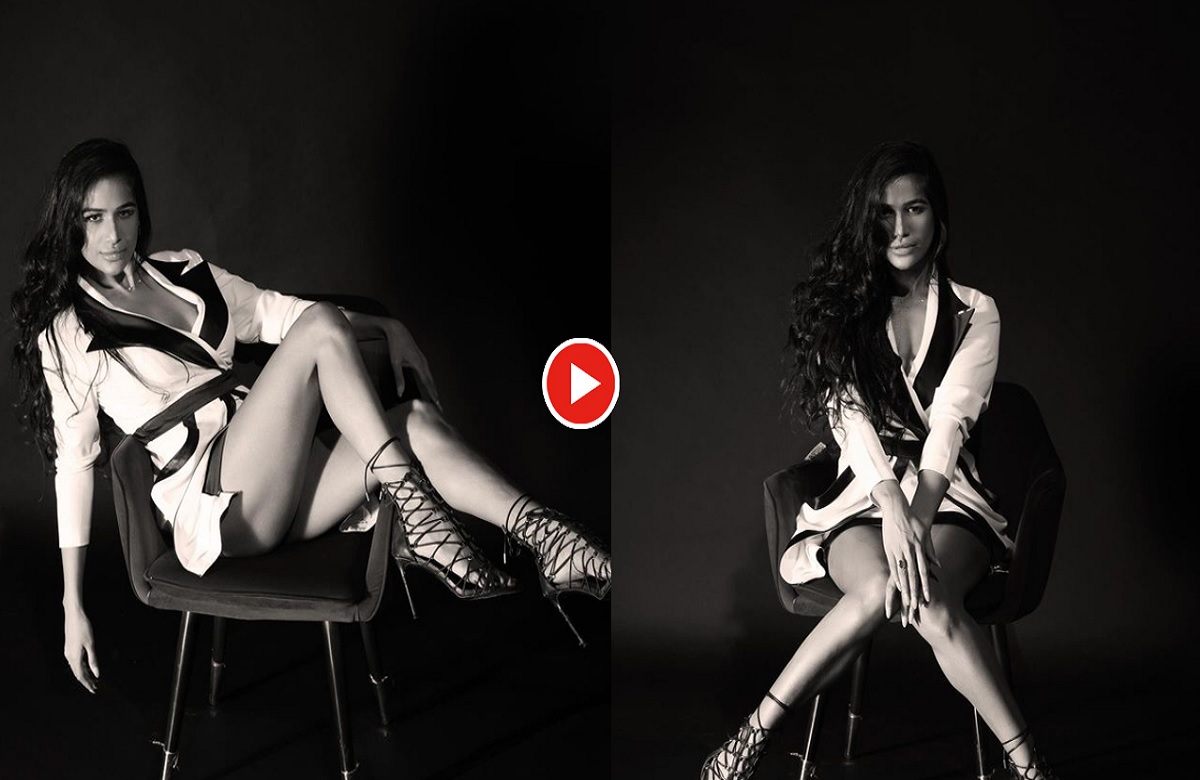 Desi Sexy Video: कैमरे के सामने फेमस मॉडल ने दिखाया असली रूप, अब सोशल मीडिया पर वायरल हुआ सेक्सी वीडियो