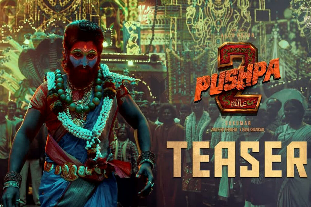 Pushpa 2 Teaser