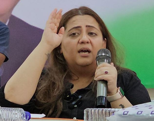Congress spokesperson radhika khera