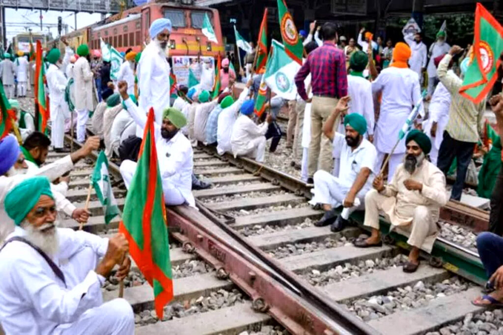 Farmers Protest