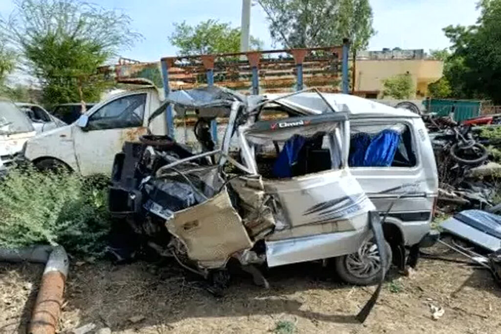 Jhalawar Road Accident