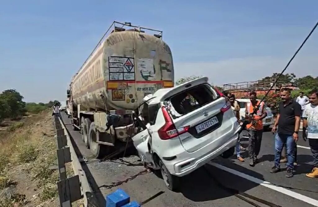 Road Accident in Gujarat