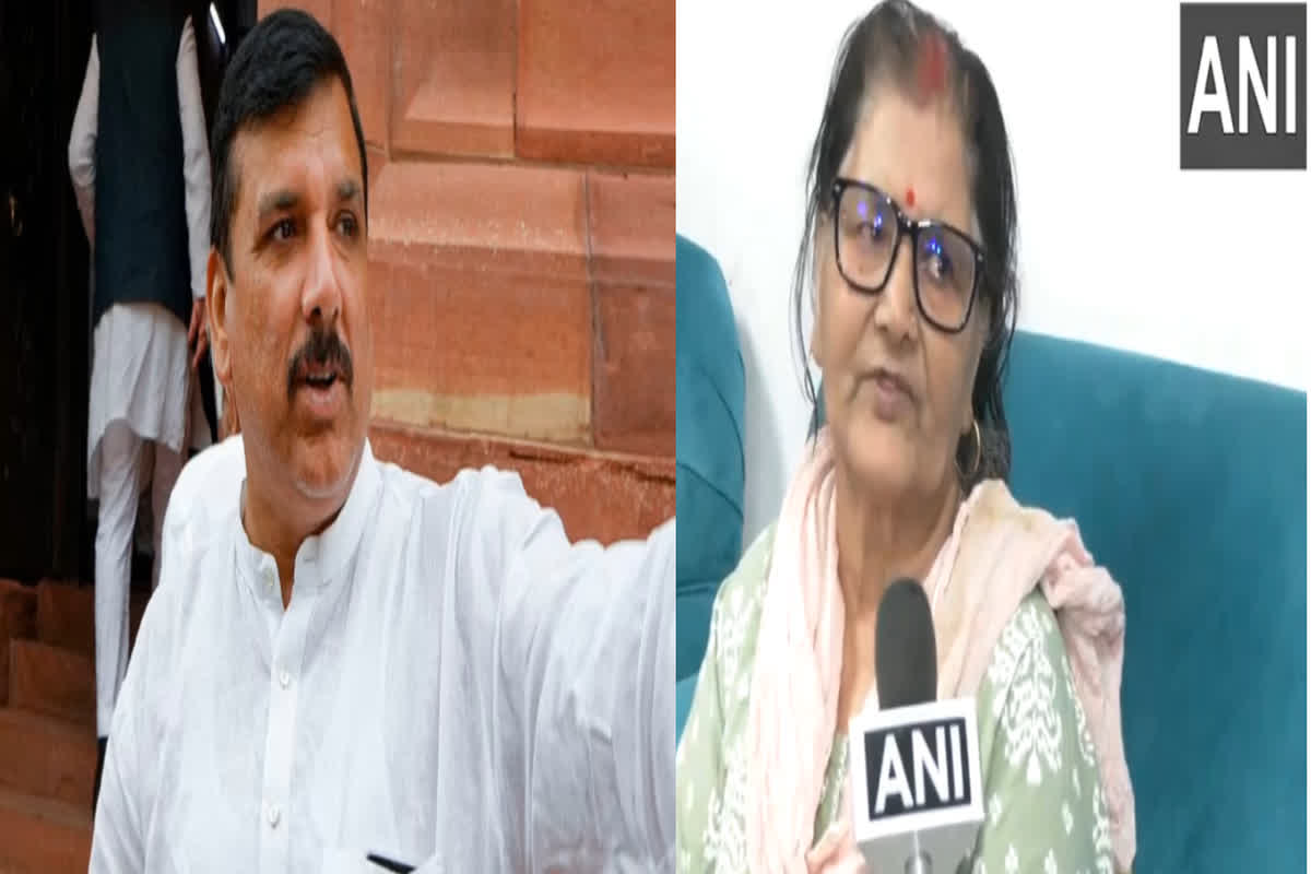 AAP MP Sanjay Singh Mother Reaction: मेरा बेटा निर्दोष, सच्चा और ईमानदार है… आप सांसद संजय सिंह को बेल मिलने पर मां ने कही ये बातें