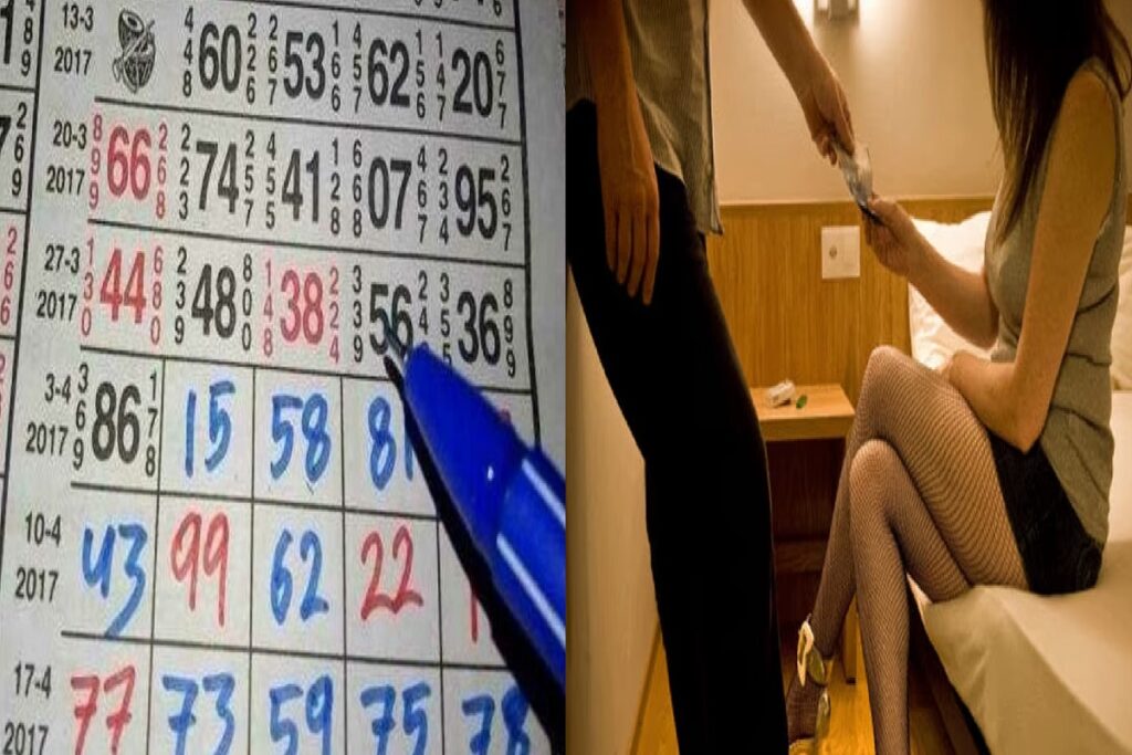 Sex racket with betting in hotel
