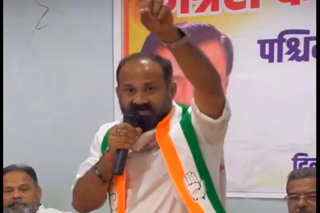 congress leader saurabh nati sharma