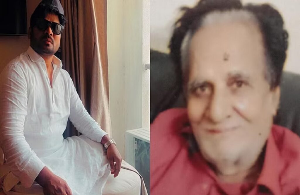 Shahid Mallya Father Passed Away