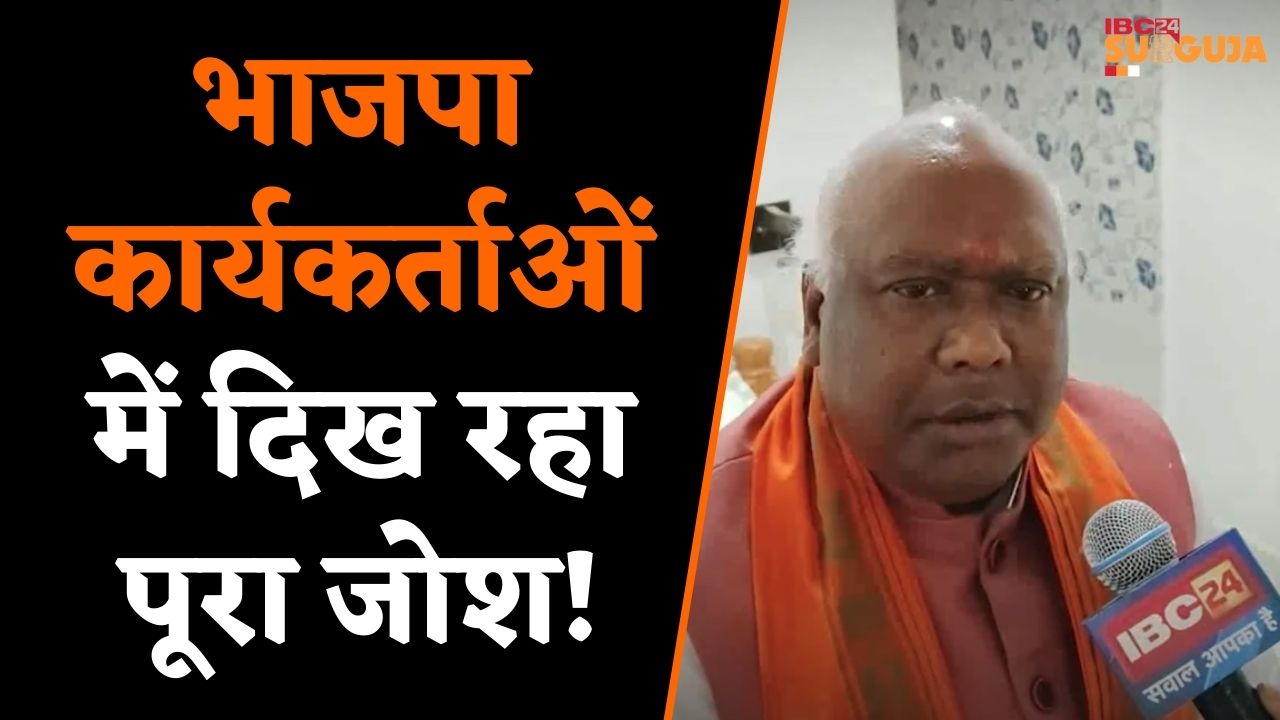 Lok Sabha Election: BJP कार्यकर्ताओं में पूरा जोश | कांग्रेस के वादों को बताया जा रहा झूठा