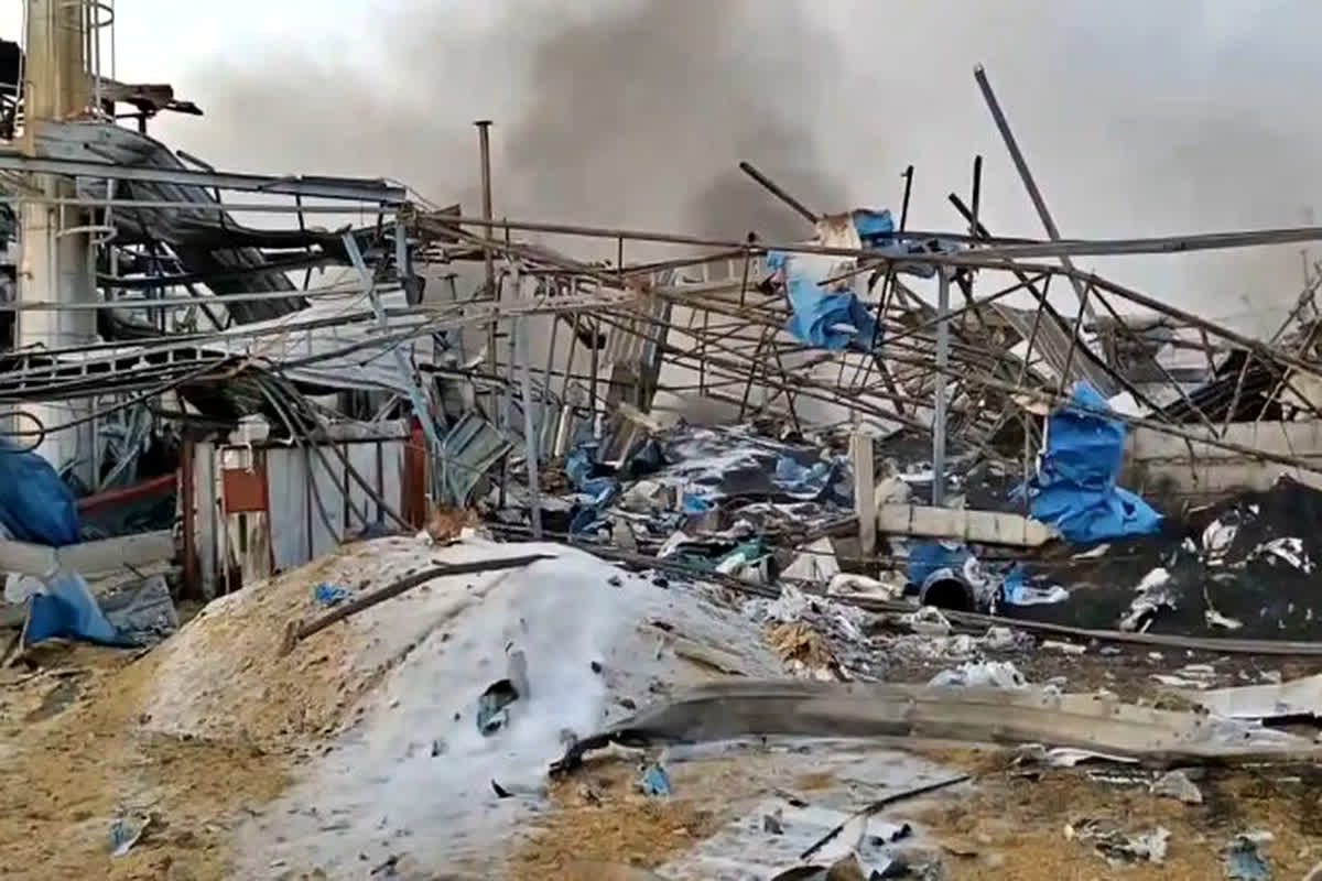 Drug Factory Blast: दवा फैक्ट्री में विस्फोट से मरने वालों की संख्या बढ़कर हुई छह, 16 अन्य घायल…