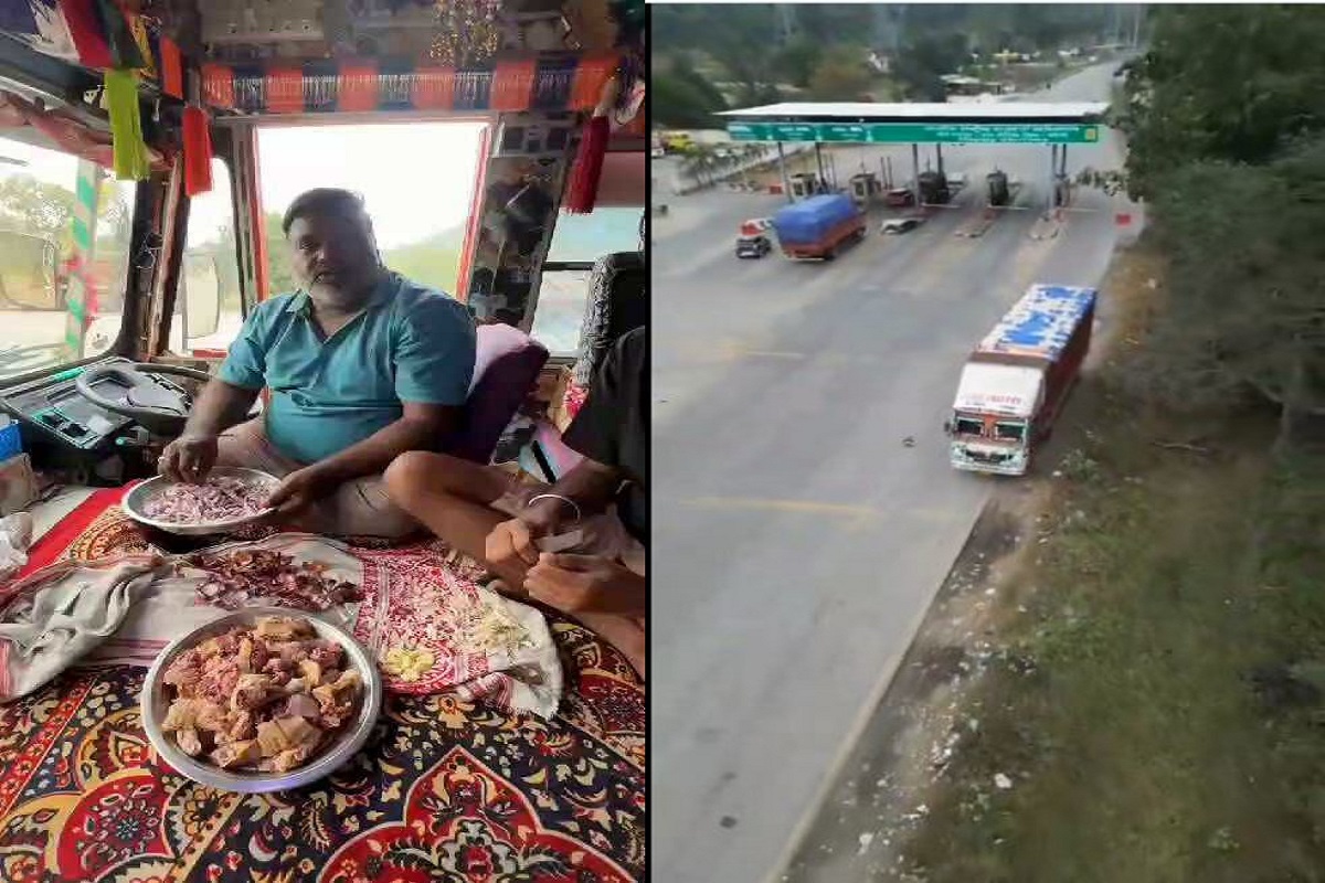 Anand Mahindra shared the video of truck driver Rajesh Ravani