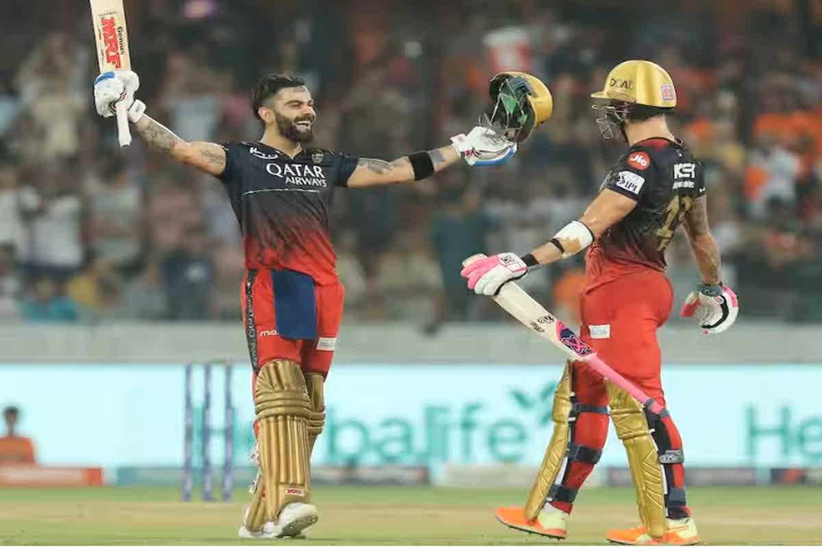 IPL 2024 RCB Vs RR: 12 चौके, 4 छक्के…. 5 साल बाद पूरा हुआ कोहली का सपना, ठोका आईपीएल का 8वां शतक