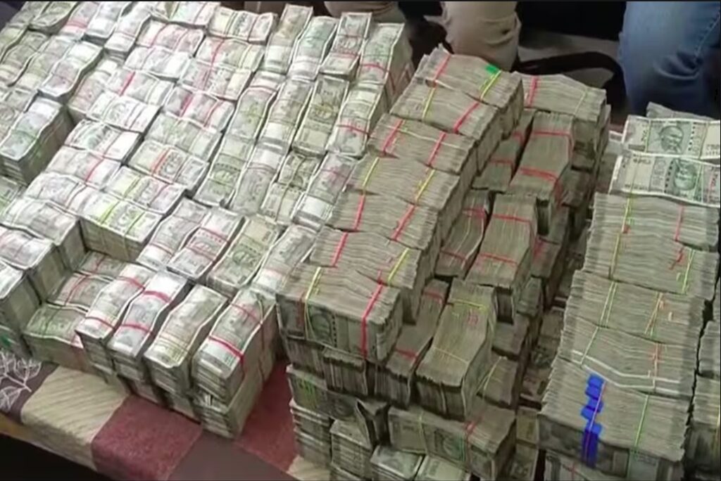 Rs 7 crore seized in Andhra Pradesh