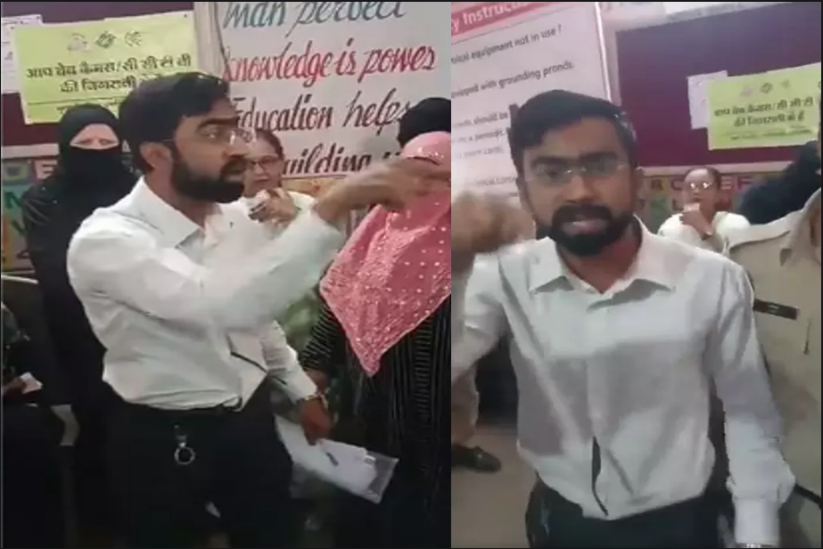 Lok Sabha Chunav 2024 : यूपी में वोटिंग के दौरान गड़बड़ी! मतदान में हेरफेर करने वाला वीडियो वायरल, आखिर क्या है पूरा सच, जानें यहां