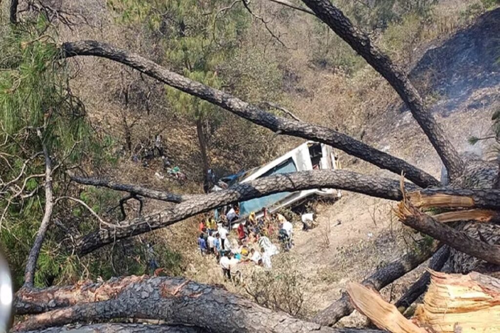 Jammu Bus Accident Update