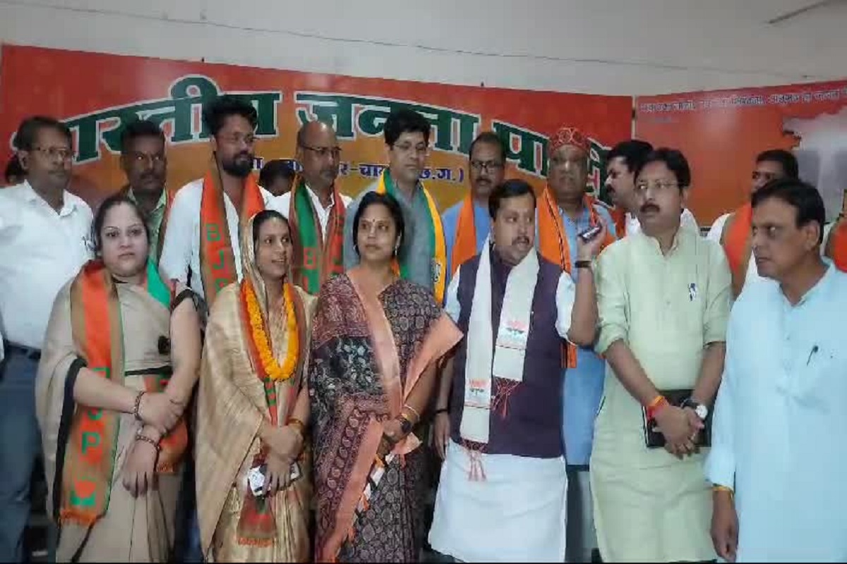 Congress leaders joined BJP
