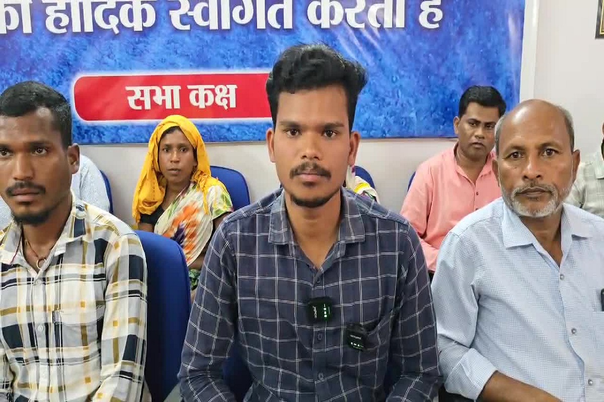 दूसरा धर्म अपनाने से नाराज परिजनों ने की युवक की हत्या, ईसाई समाज के पदाधिकारियों का आरोप