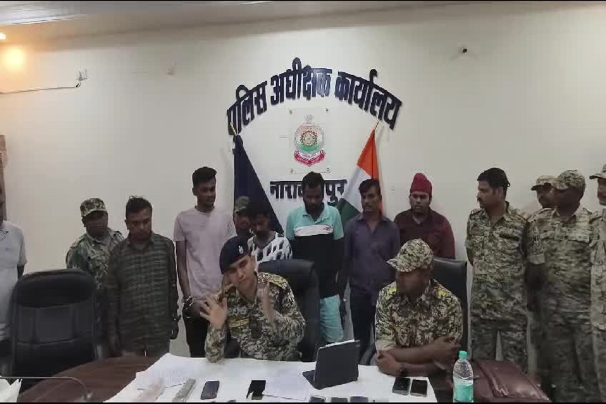 सुपारी देकर कराई गई नारायणपुर में कांग्रेस नेता की हत्या, आरोपी ने जेल में ही बना लिया था ये प्लान