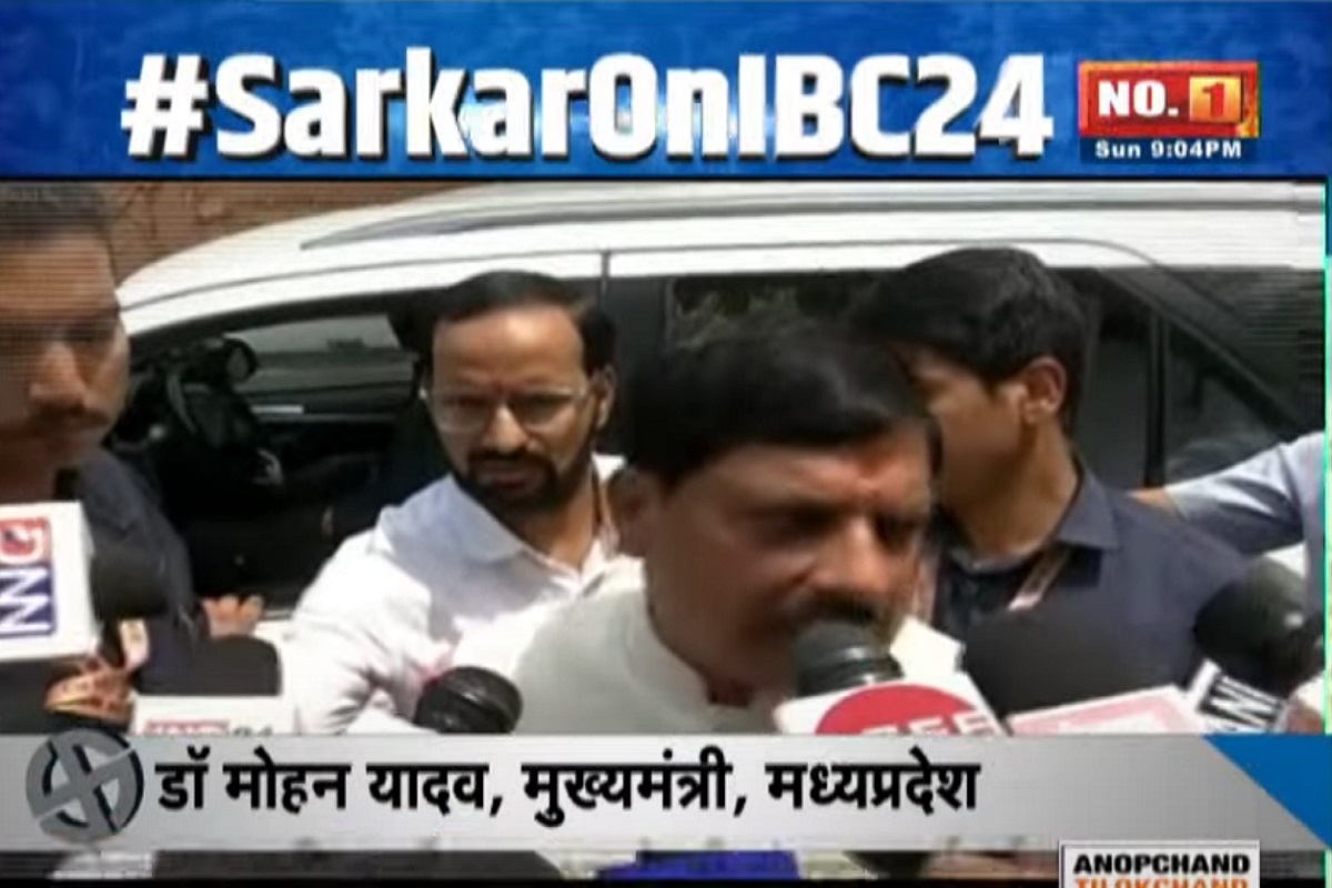 #SarkarOnIBC24 : कांग्रेस का नोटा वॉर… CM का सीधा प्रहार! इंदौर में दिलचस्प हुआ सियासी मुकाबला, आखिर किसे साथ देगी जनता?